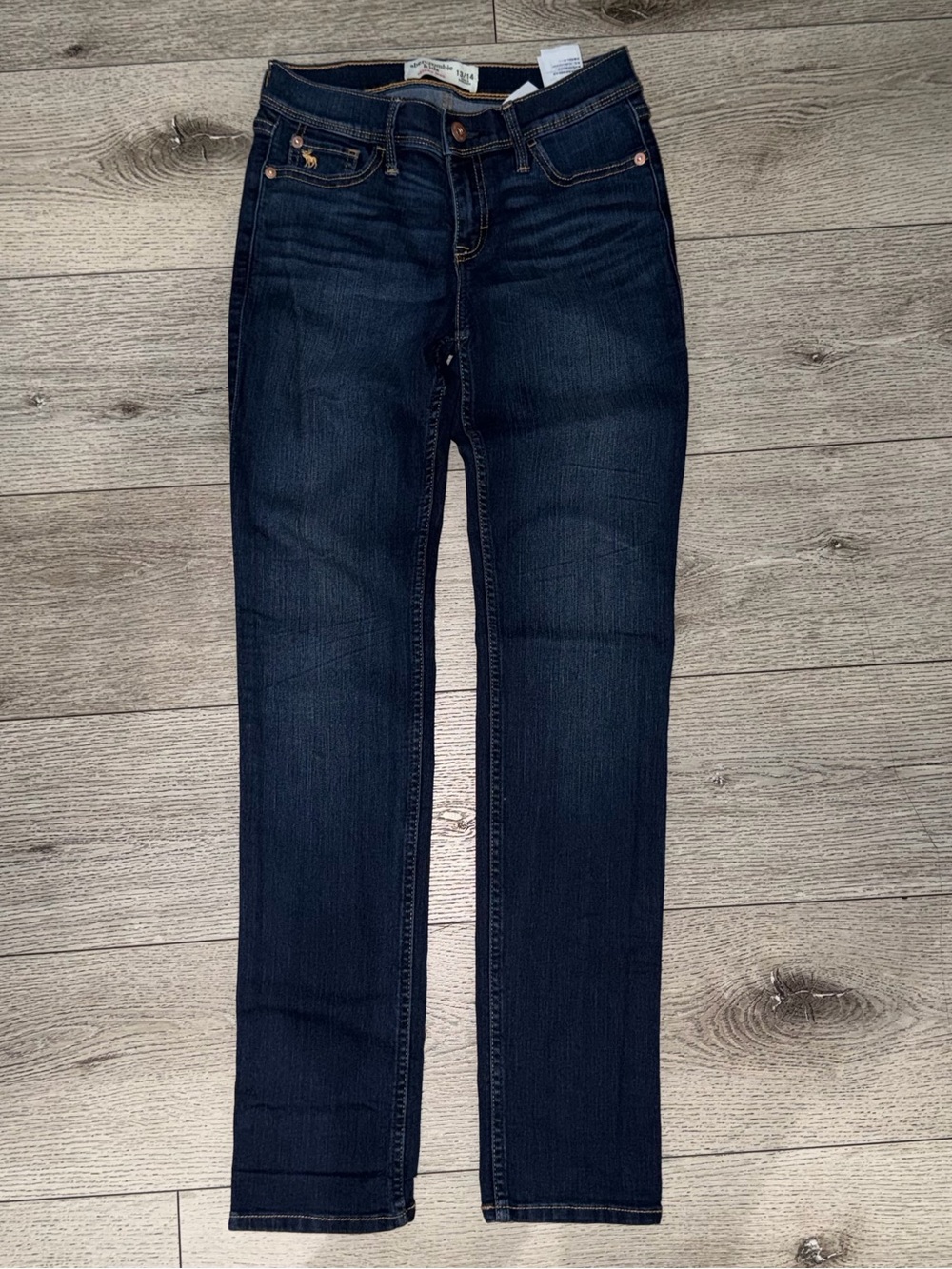 Abercrombie Kids Dark Wash Skinny Jeans